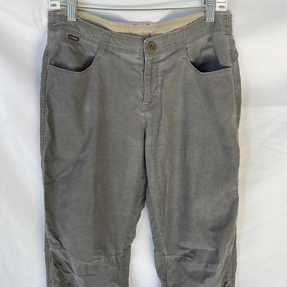 KUHL Pants Women’s 8 Regular Green Stretch Hiking Outdoor